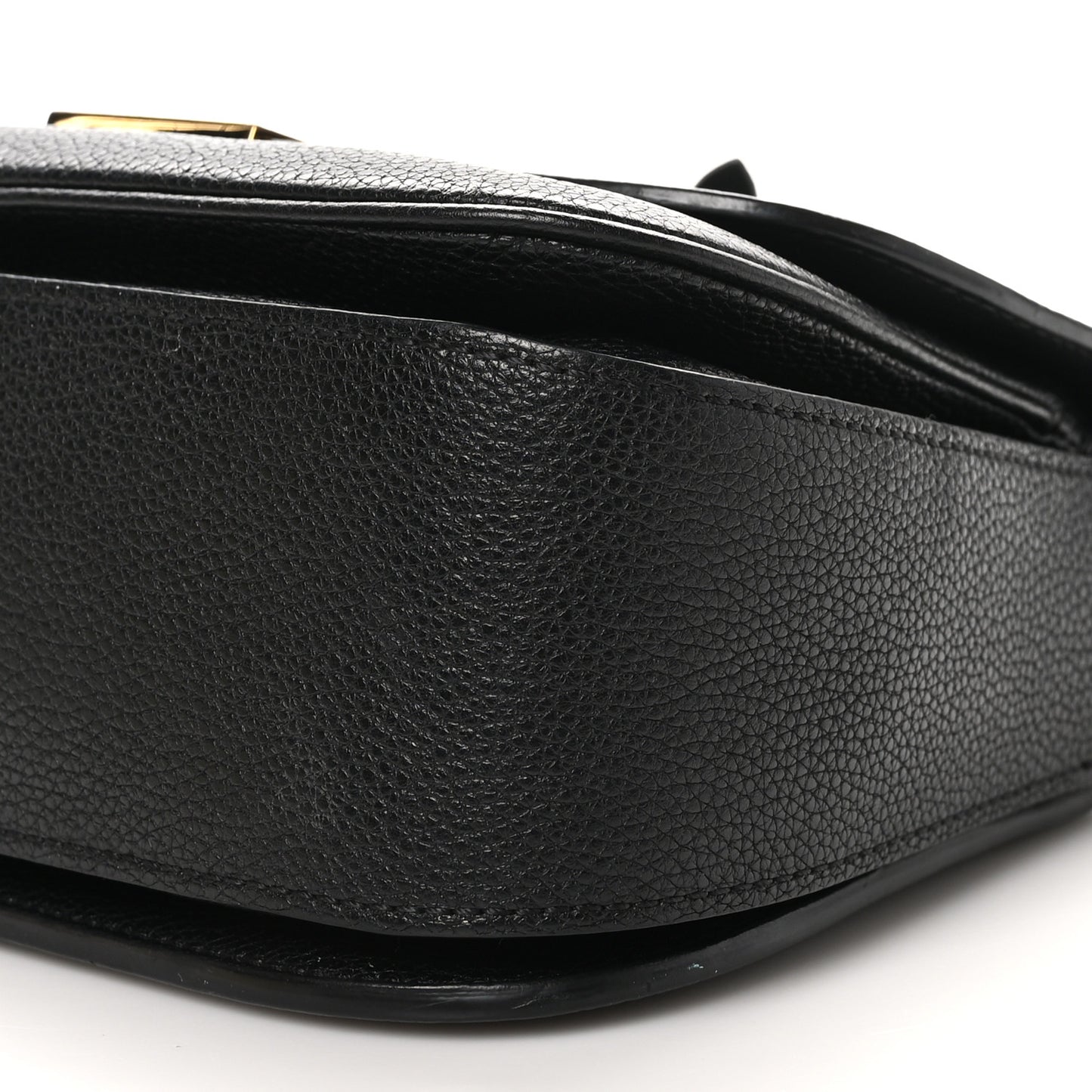 Grained Calfskin Vivienne NM Black