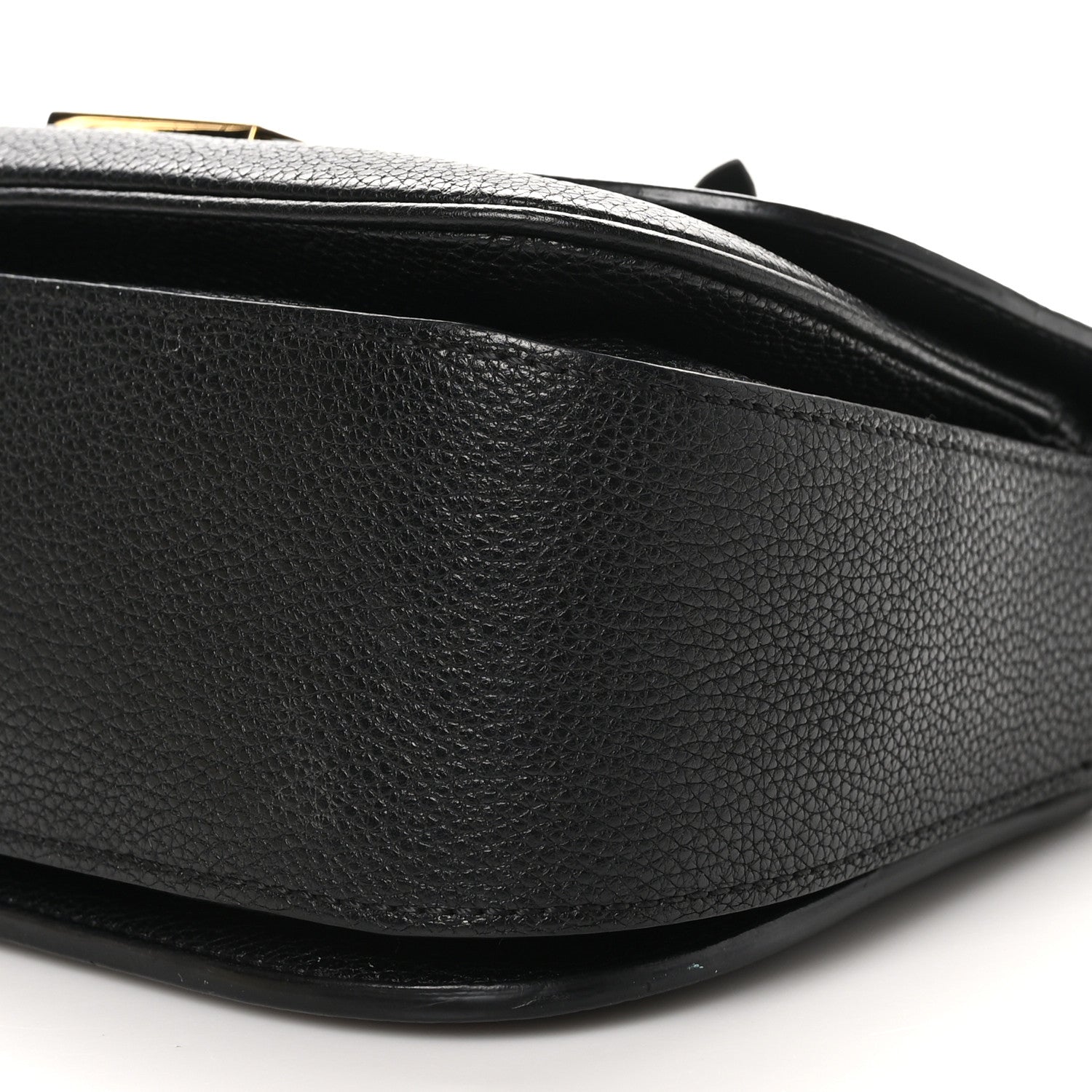 Louis Vuitton Grained Calfskin Vivienne NM Black 9 of 9