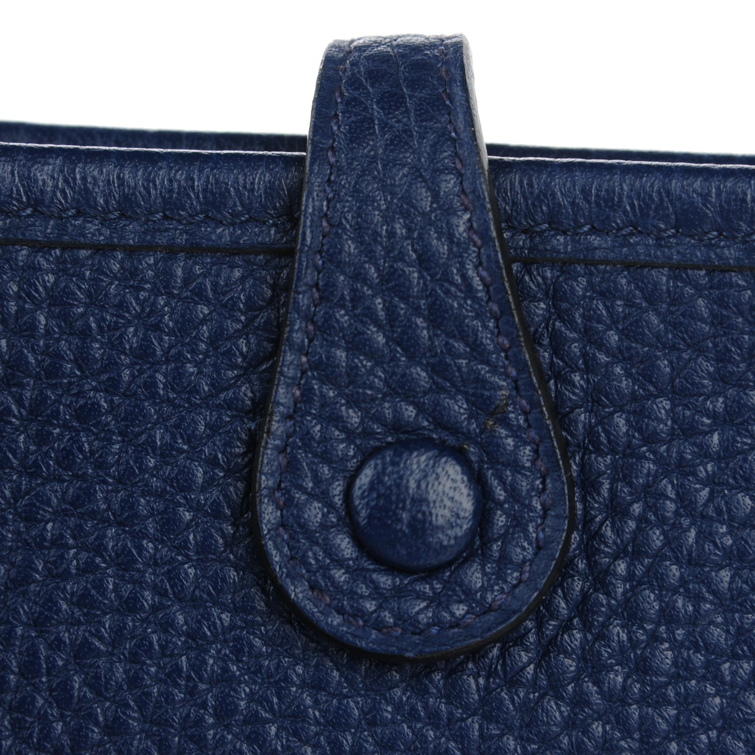 Hermes Taurillon Clemence Amazone Evelyne TPM Bleu Saphir Paradis 11 of 11