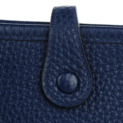 Hermes Taurillon Clemence Amazone Evelyne TPM Bleu Saphir Paradis 11 of 11