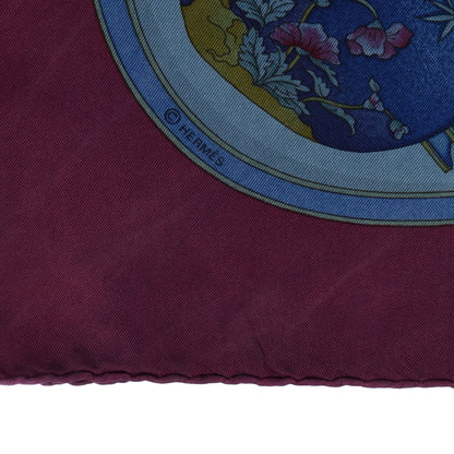Hermes Silk Qu Importe Le Flacon Scarf 90 8 of 10