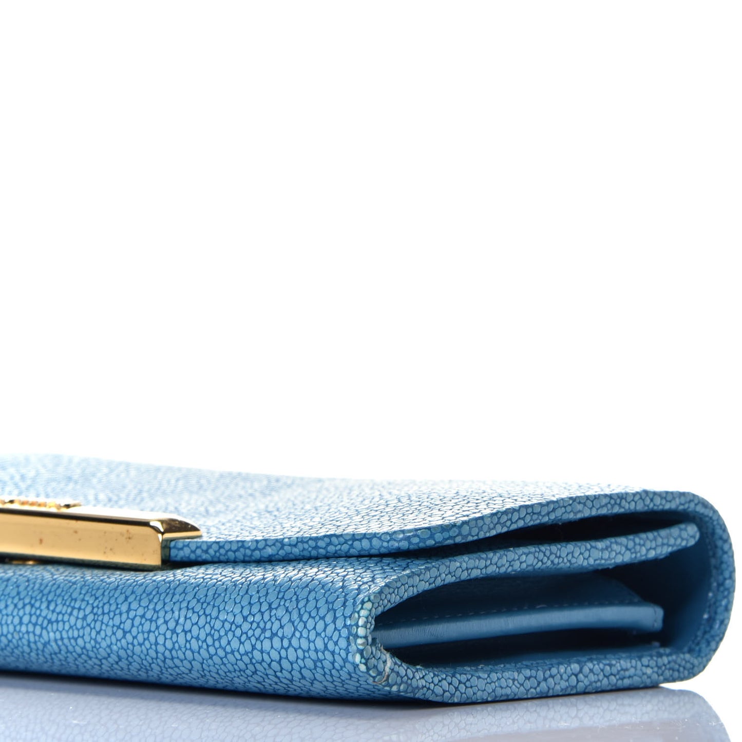 Stingray Continental Flap Wallet Blue