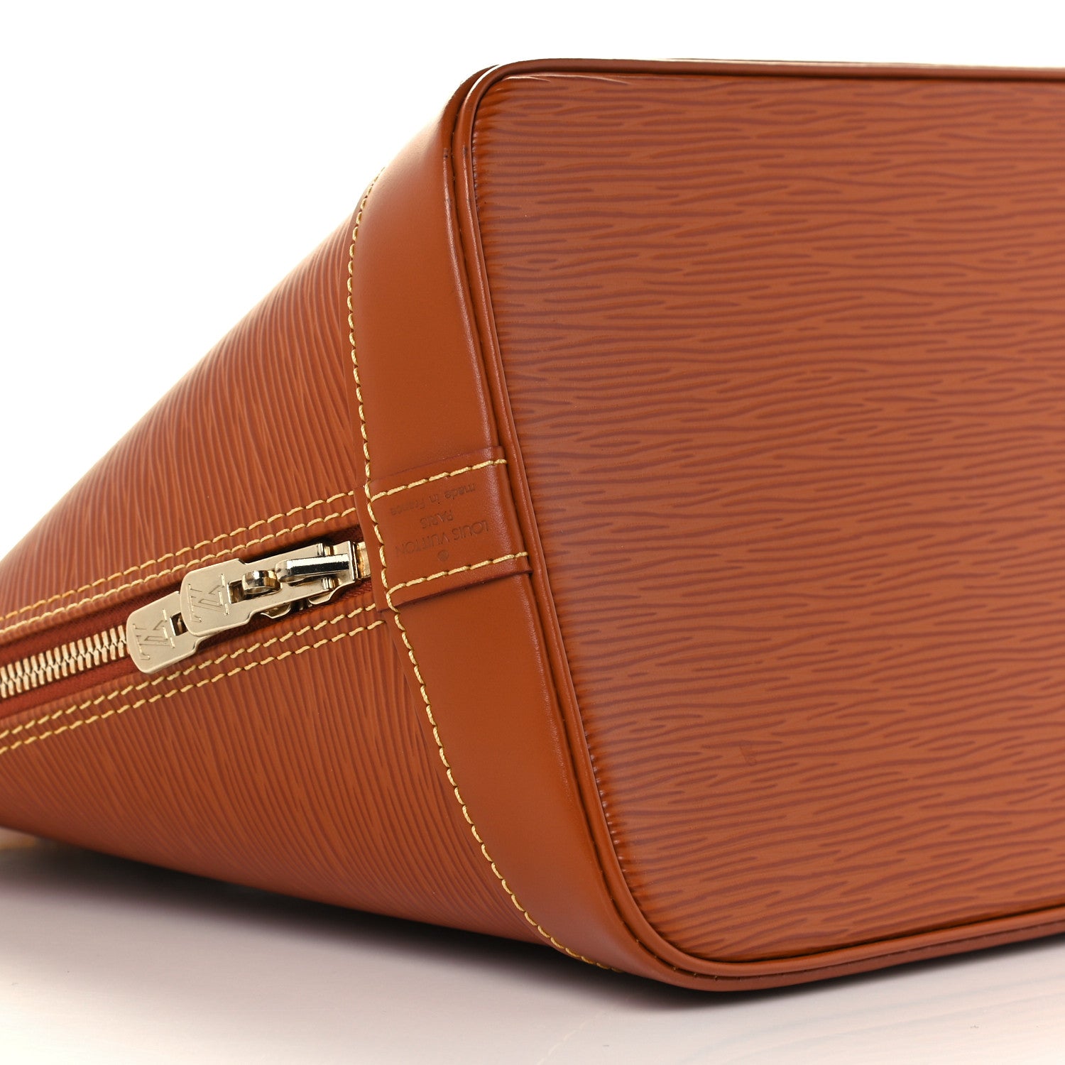 Louis Vuitton Epi Alma PM Cipango 10 of 11