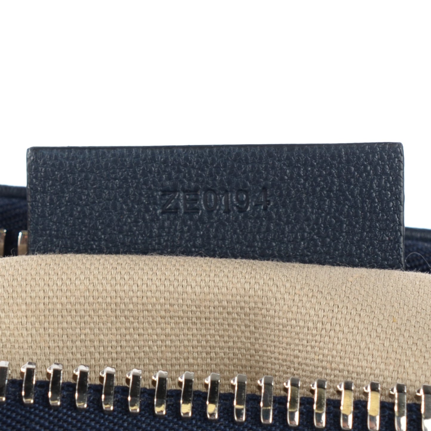 Sugar Goatskin Small Antigona Navy