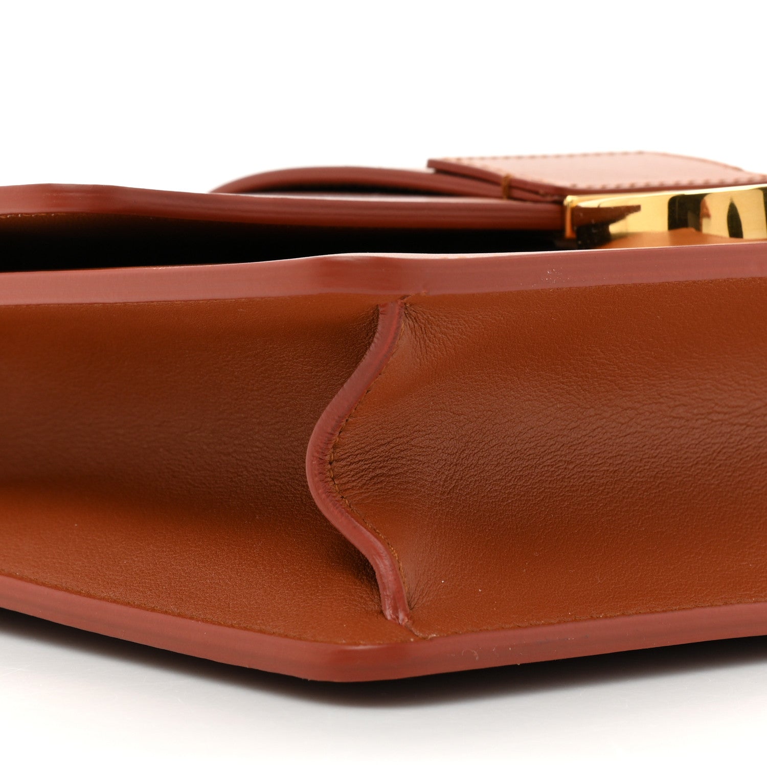 Christian Dior Smooth Calfskin 30 Montaigne Flap Bag Golden 9 of 10