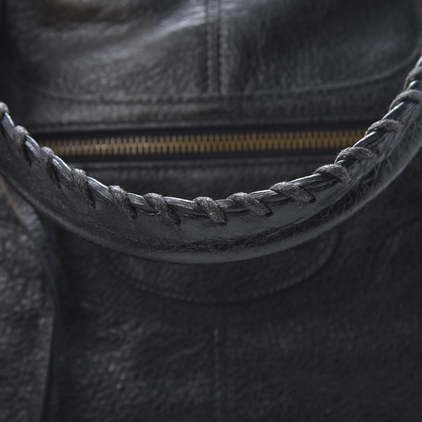Agneau Classic Hardware Work Black
