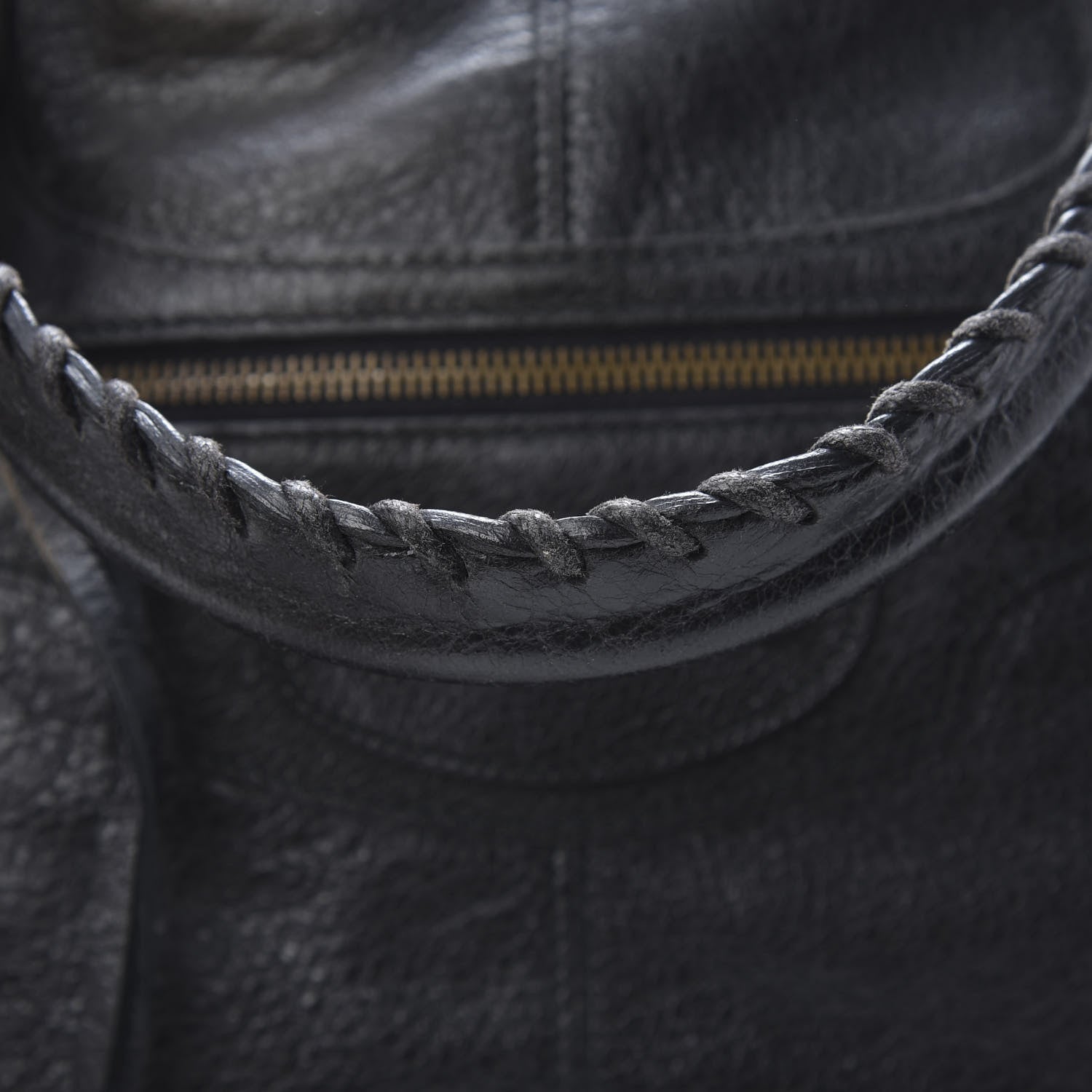 Balenciaga Agneau Classic Hardware Work Black 11 of 13