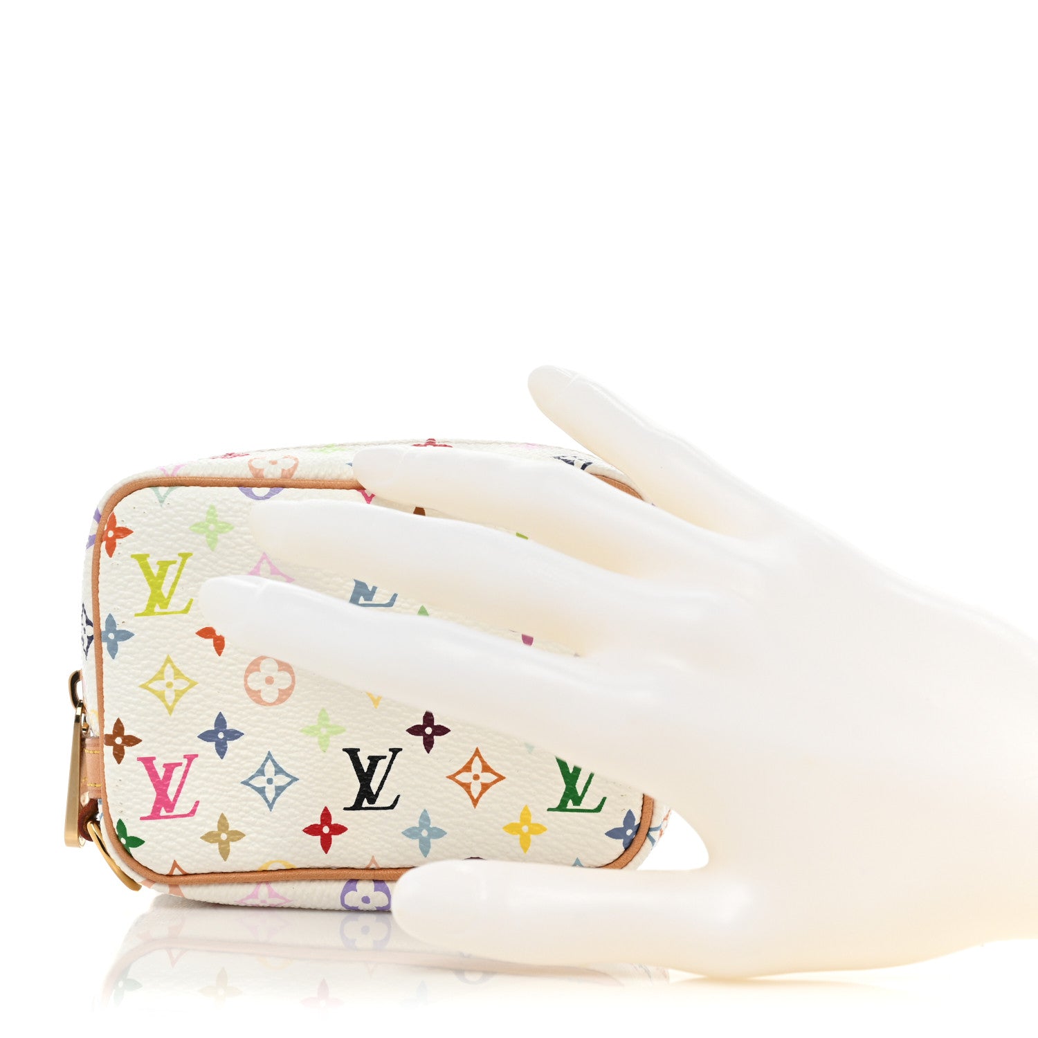 Louis Vuitton Monogram Multicolor Trousse Wapity White 2 of 9