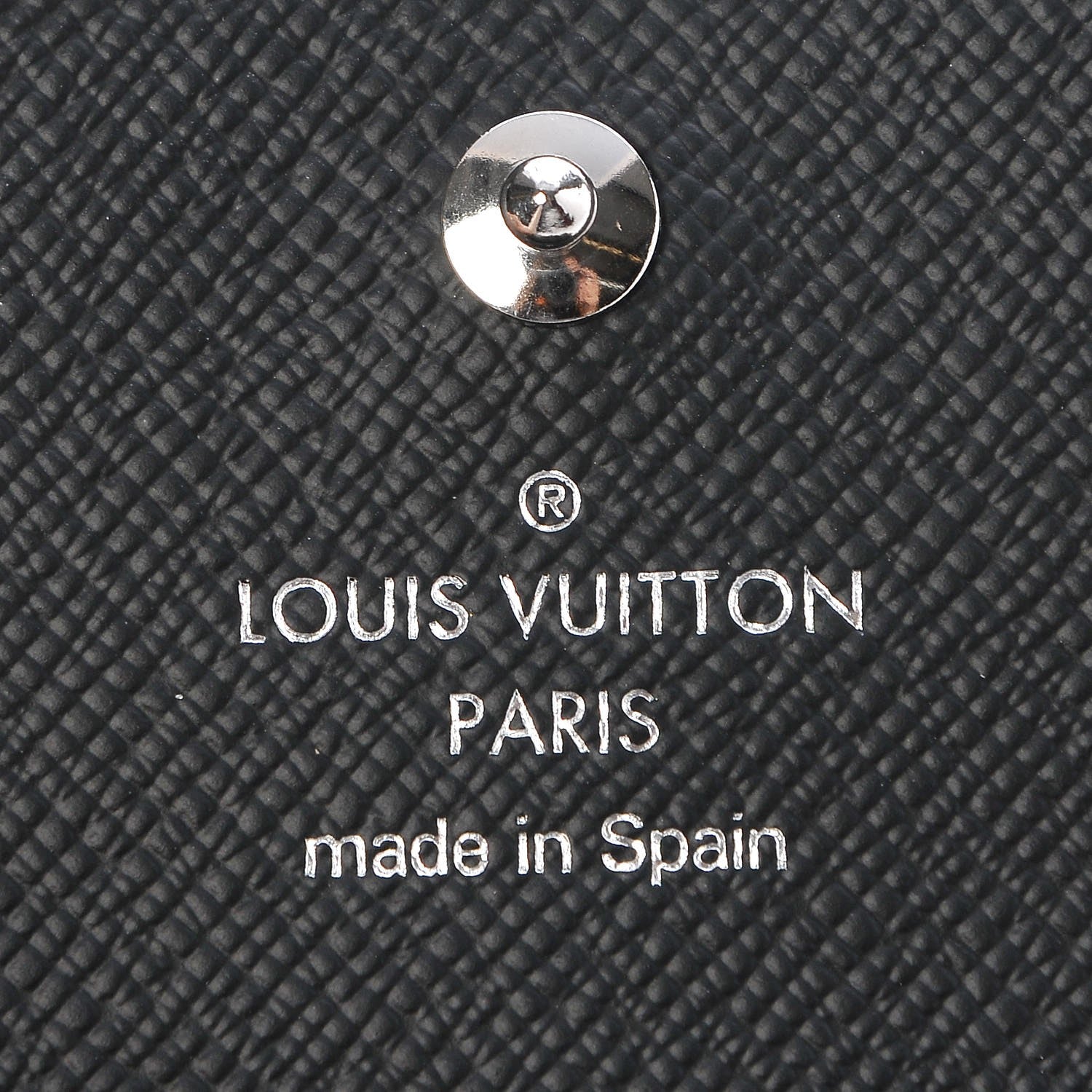 Louis Vuitton Damier Graphite Enveloppe Carte De Visite 6 of 6