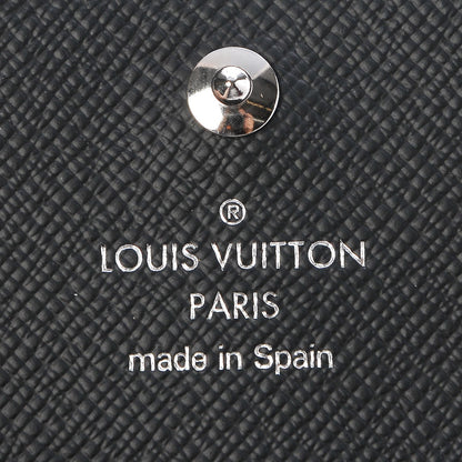 Louis Vuitton Damier Graphite Enveloppe Carte De Visite 6 of 6