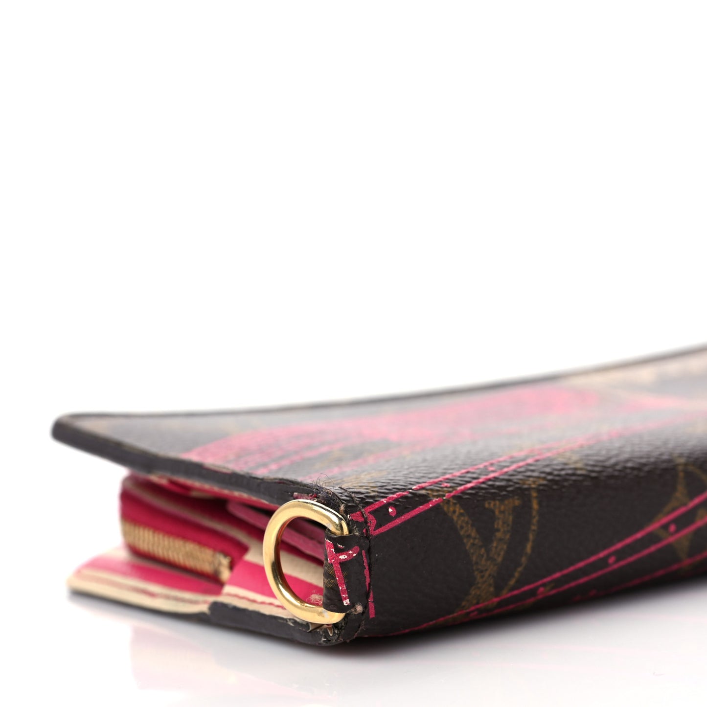 Monogram 2014 Christmas Animation Insolite Wallet