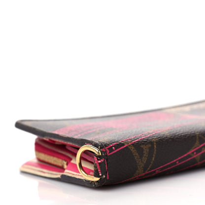 Louis Vuitton Monogram 2014 Christmas Animation Insolite Wallet 7 of 10