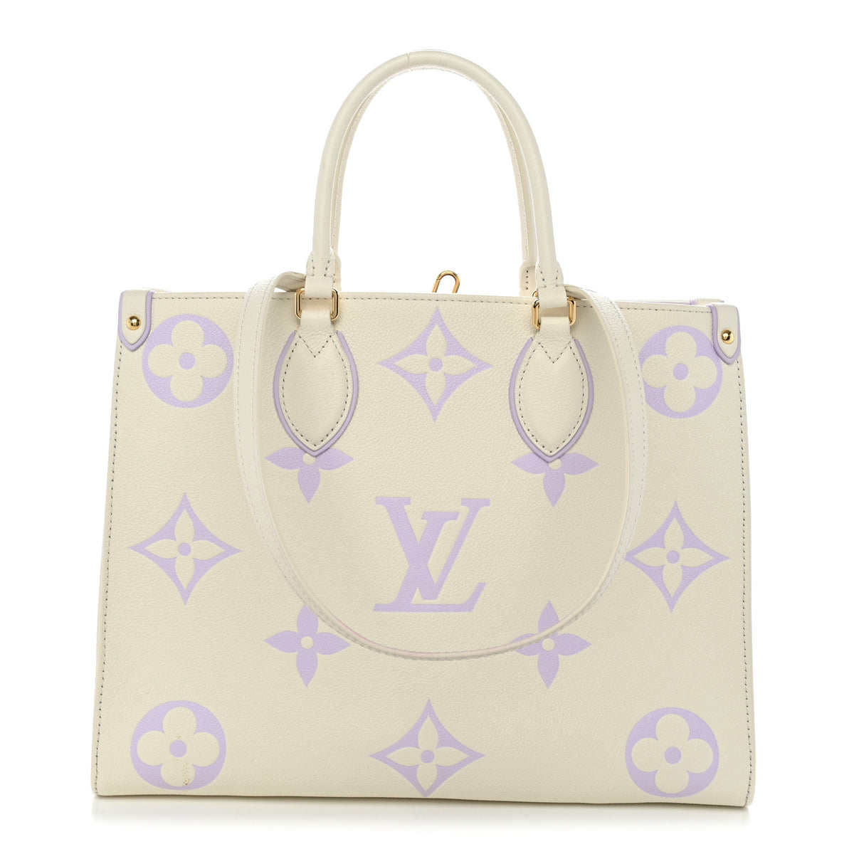 Empreinte Monogram Giant Onthego MM Latte Bubble Tea