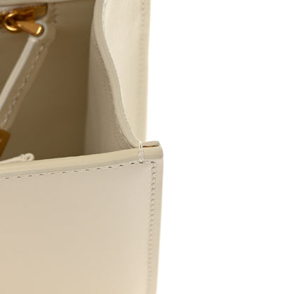 Christian Dior Box Calfskin 30 Montaigne Flap Bag Latte 14 of 16