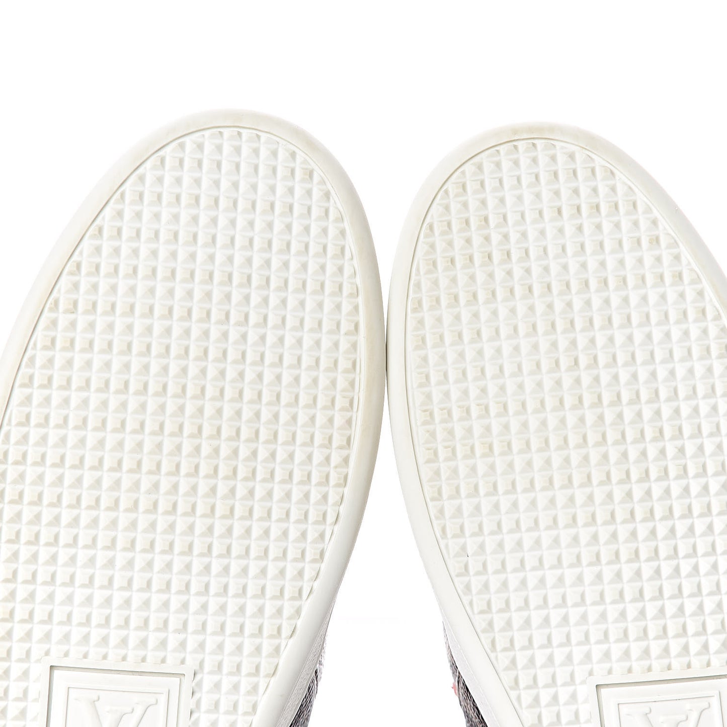 Monogram Frontrow Slip On Sneakers 40 Rouge