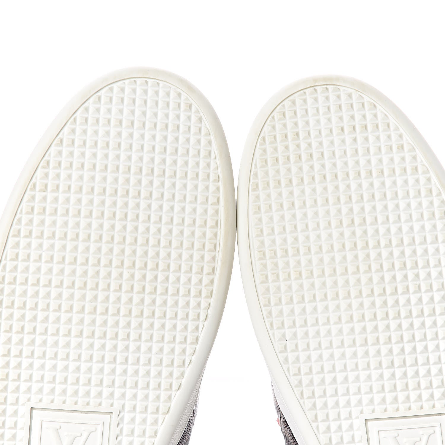 Louis Vuitton Monogram Frontrow Slip On Sneakers 40 Rouge 10 of 11