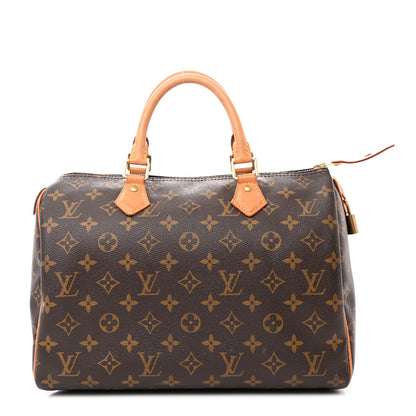 Louis Vuitton Monogram Speedy 30 1 of 15