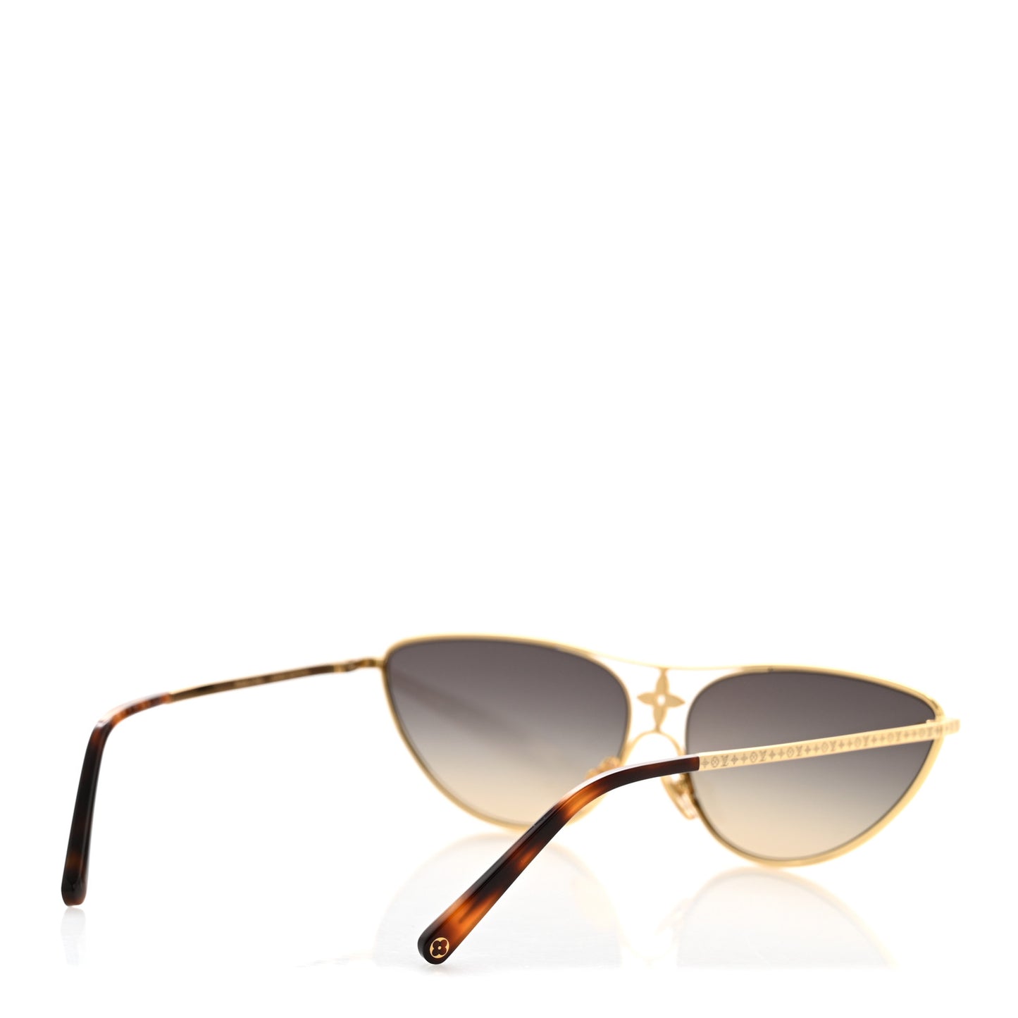 Metal LV Star Cat Eye Sunglasses Z1867U Gold