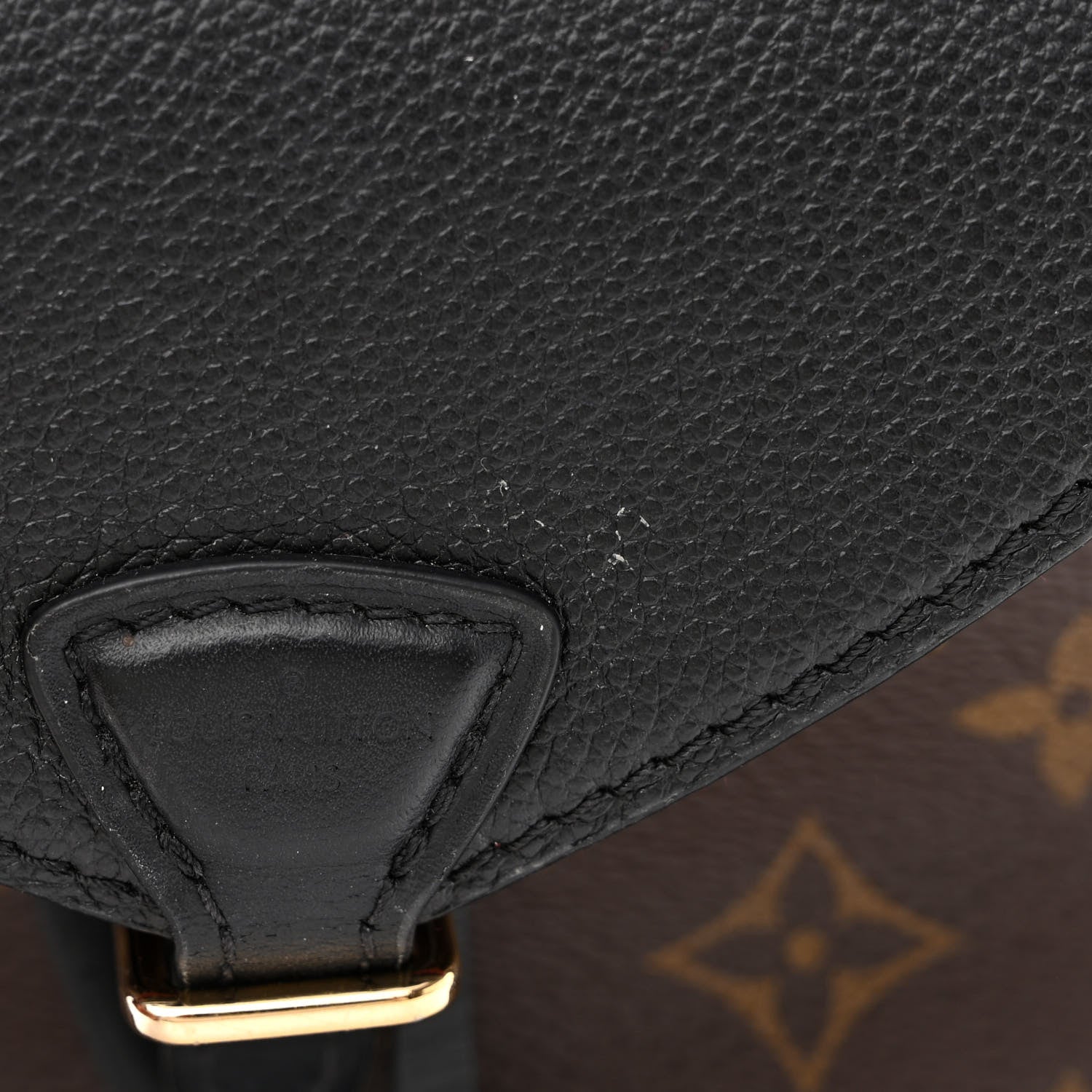 Louis Vuitton Monogram BB Montsouris NM Backpack Black 14 of 14