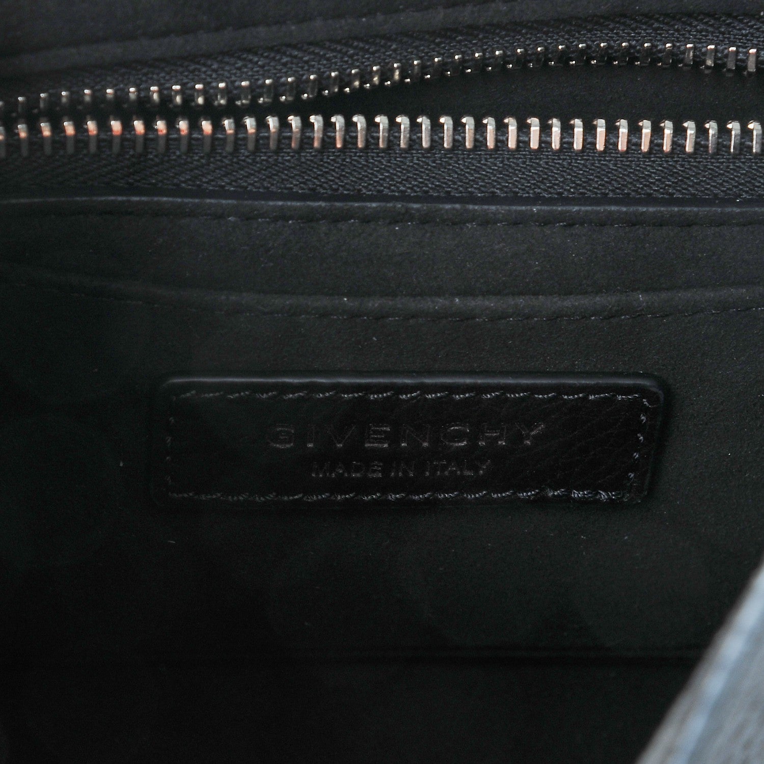 Givenchy Grained Calfskin Mini Shark Lock Satchel Black 7 of 8