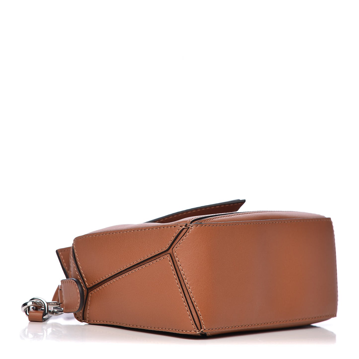 Calfskin Mini Puzzle Bag Tan