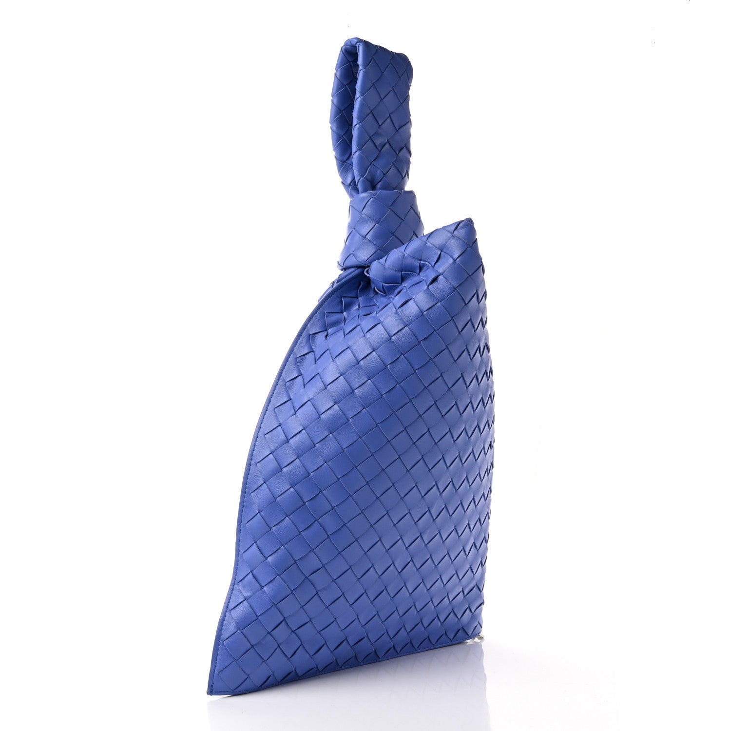 Bottega Veneta Nappa Intrecciato BV Twist Lavender 2 of 9