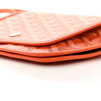 Goyard Goyardine Plumet Wallet Clutch Orange 9 of 9