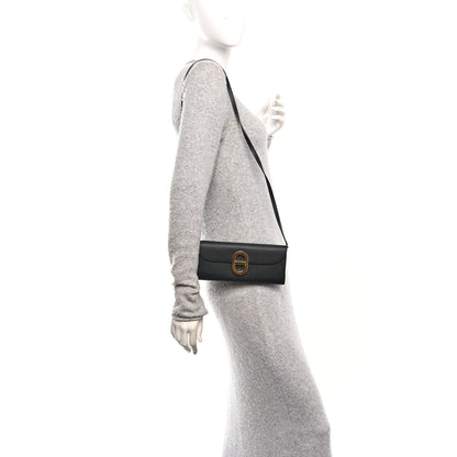 Hermes Epsom Maillon Wallet To Go Black 2 of 12