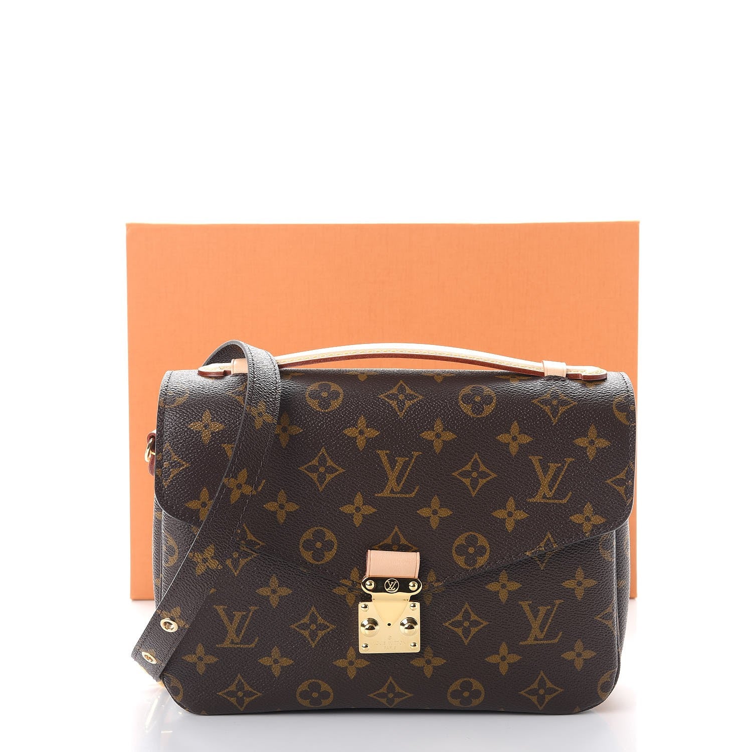Louis Vuitton Monogram Pochette Metis 9 of 9