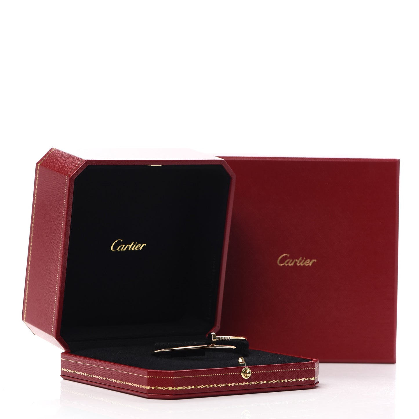 18K Yellow Gold Small Juste Un Clou Bracelet 16