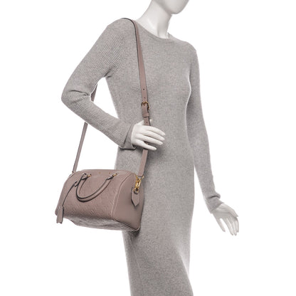 Louis Vuitton Empreinte Speedy Bandouliere 25 NM Mastic 2 of 6