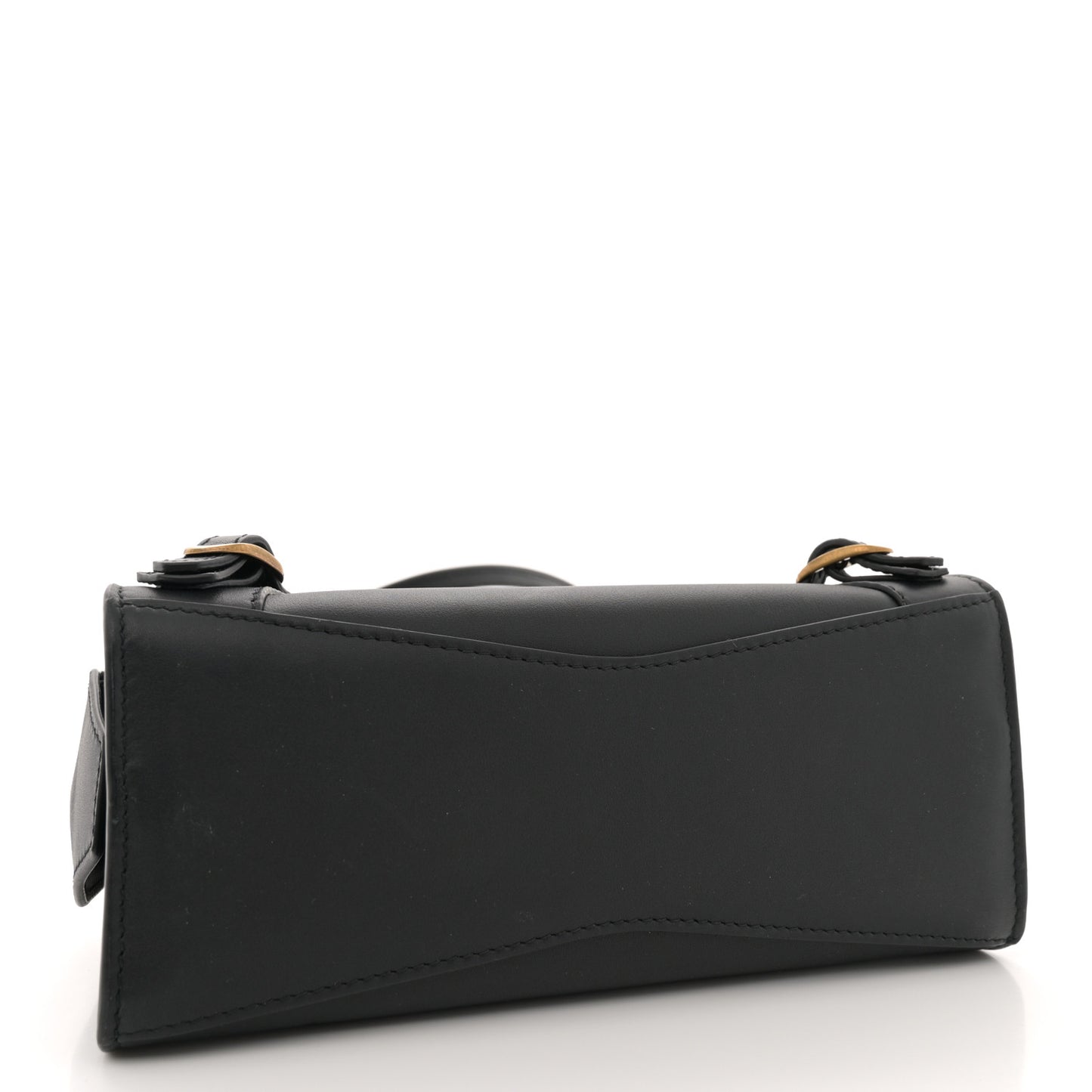 Smooth Calfskin Neo Classic Gold Hardware Mini City Black