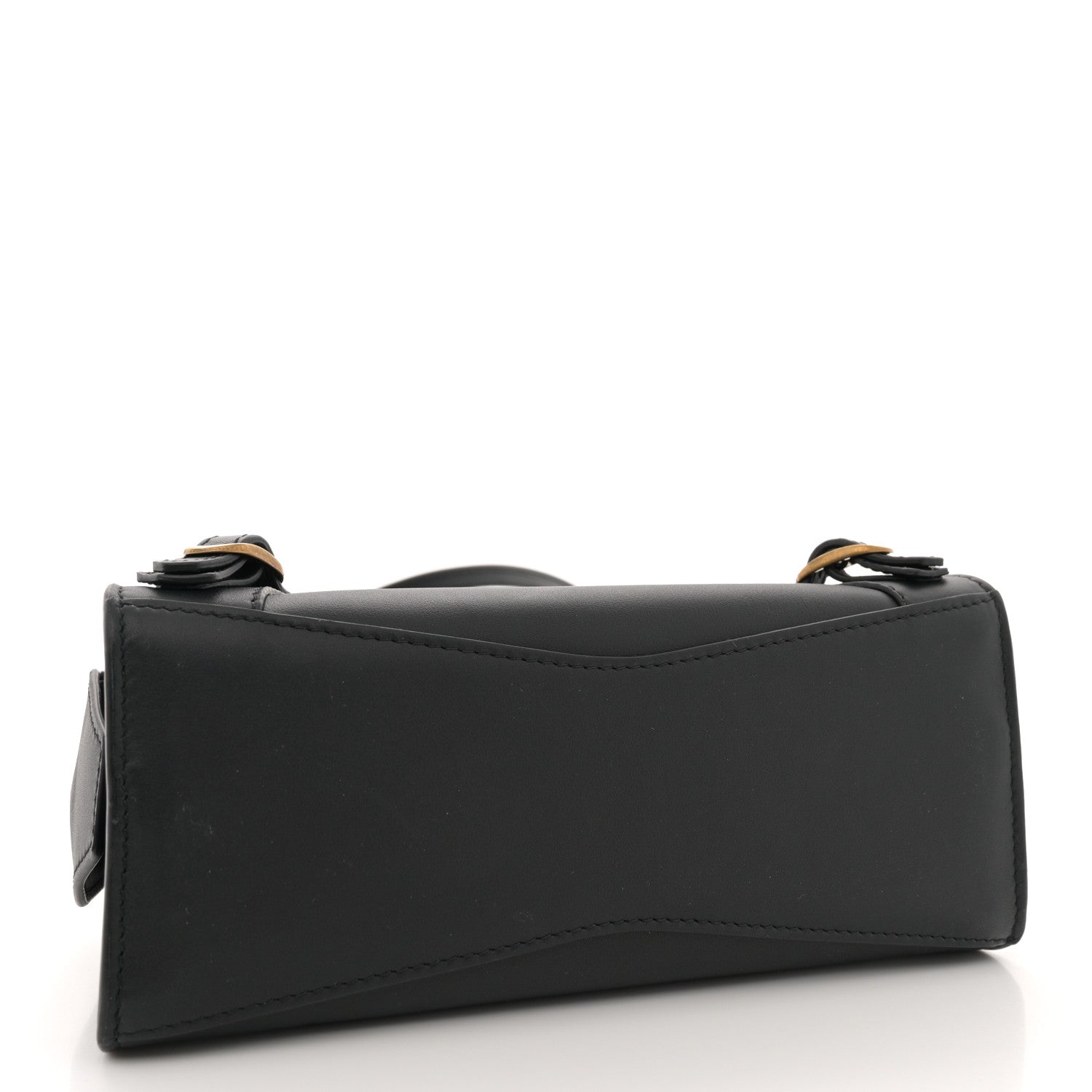 Balenciaga Smooth Calfskin Neo Classic Gold Hardware Mini City Black 4 of 12