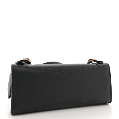 Balenciaga Smooth Calfskin Neo Classic Gold Hardware Mini City Black 4 of 12