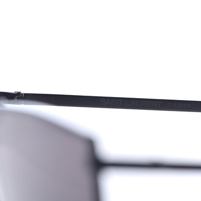 Saint Laurent Mask SL1 Sunglasses Black 6 of 9