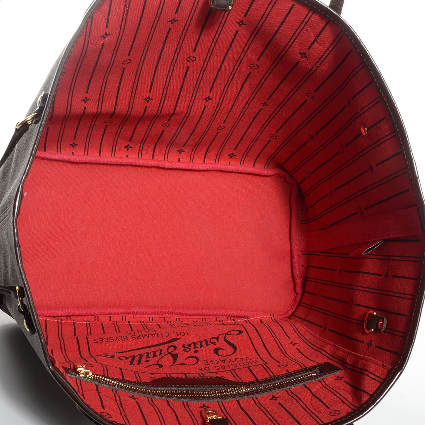 Damier Ebene Neverfull MM