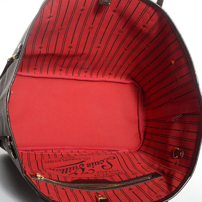 Louis Vuitton Damier Ebene Neverfull MM 5 of 8