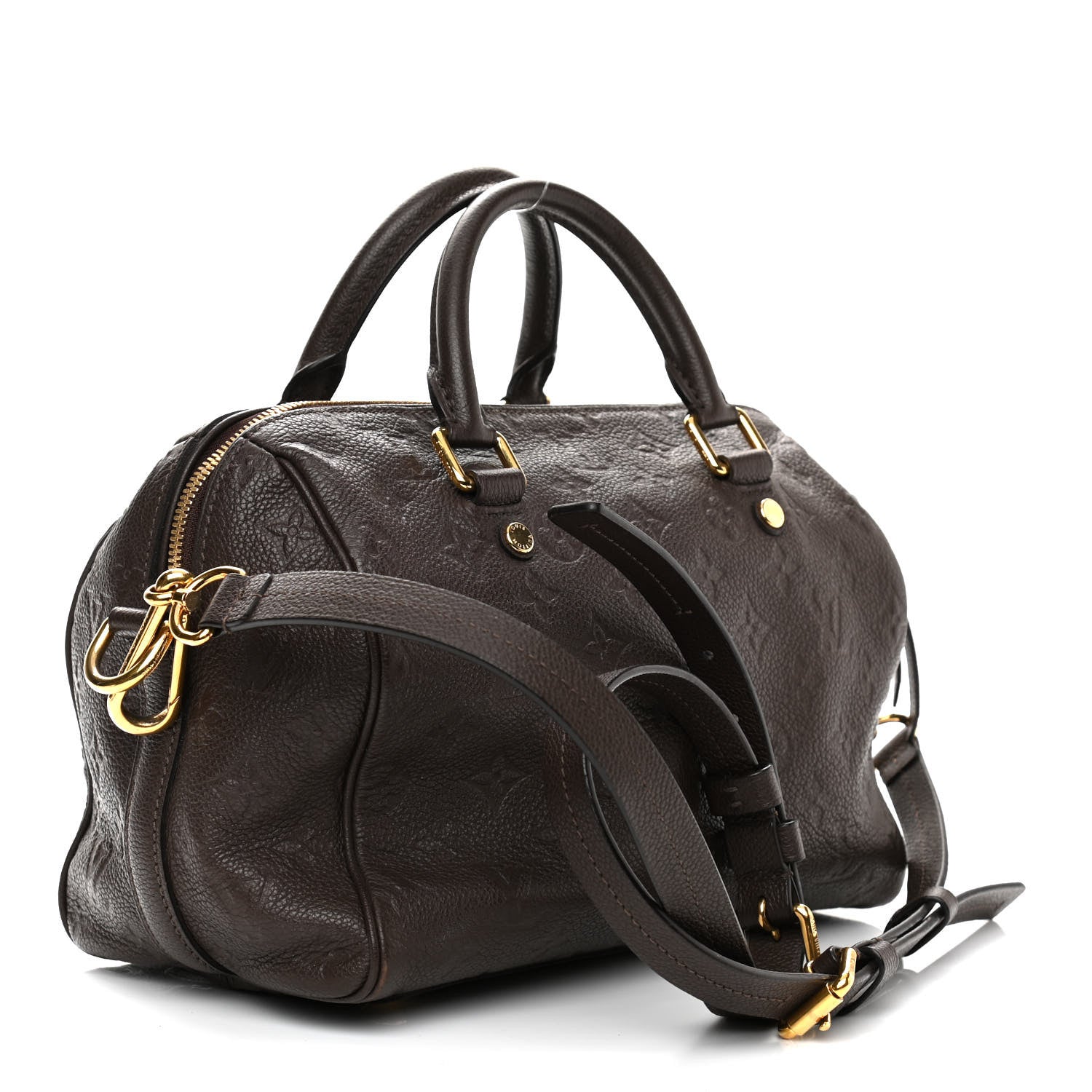 Louis Vuitton Empreinte Speedy Bandouliere 25 Terre 3 of 9