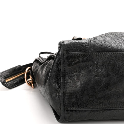 Balenciaga Agneau Giant 12 Rose Gold Hardware City Black 9 of 12