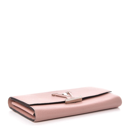 Louis Vuitton Taurillon Capucines Wallet Magnolia 4 of 13