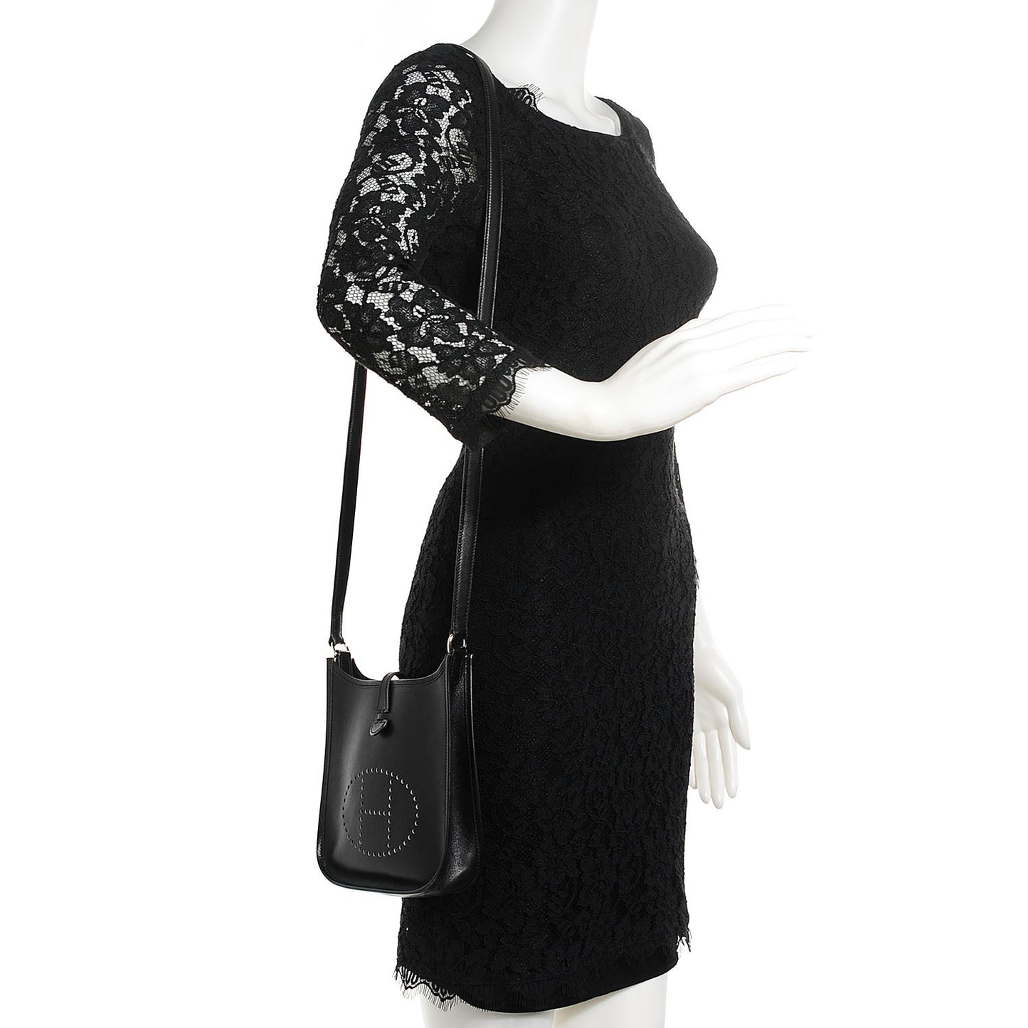 Veau Box Evelyne TPM Black