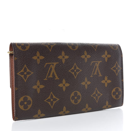 Louis Vuitton Monogram Sarah Wallet 3 of 6