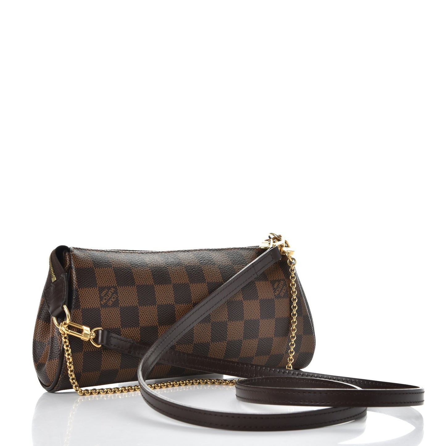 Damier Ebene Eva Clutch