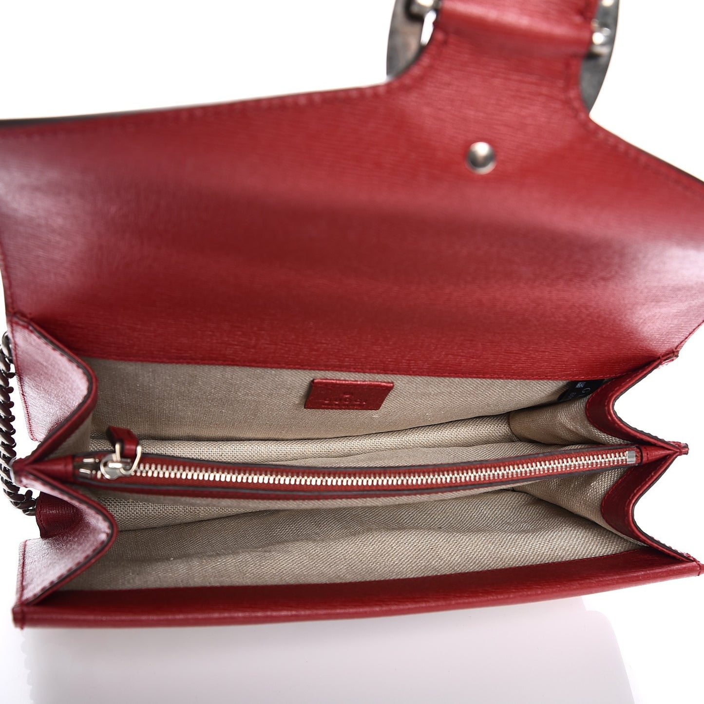 Calfskin Blooms Print Small Dionysus Shoulder Bag Romantic Cherry Multicolor