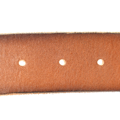Gucci Faded Calfskin Double G 40mm Belt 85 34 Cuir 4 of 6