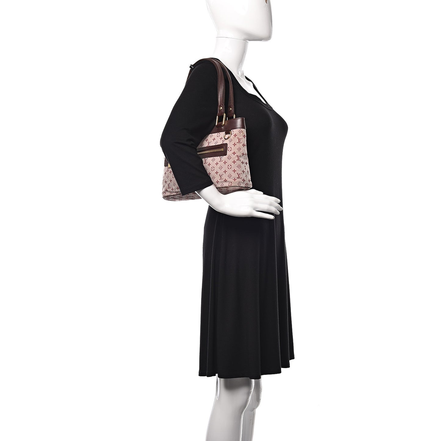 Mini Monogram Lucille PM Cherry