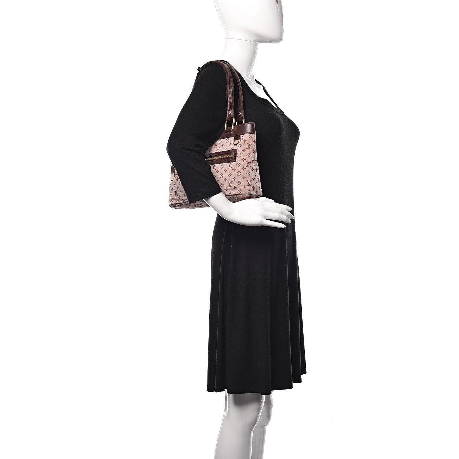Louis Vuitton Mini Monogram Lucille PM Cherry 2 of 13