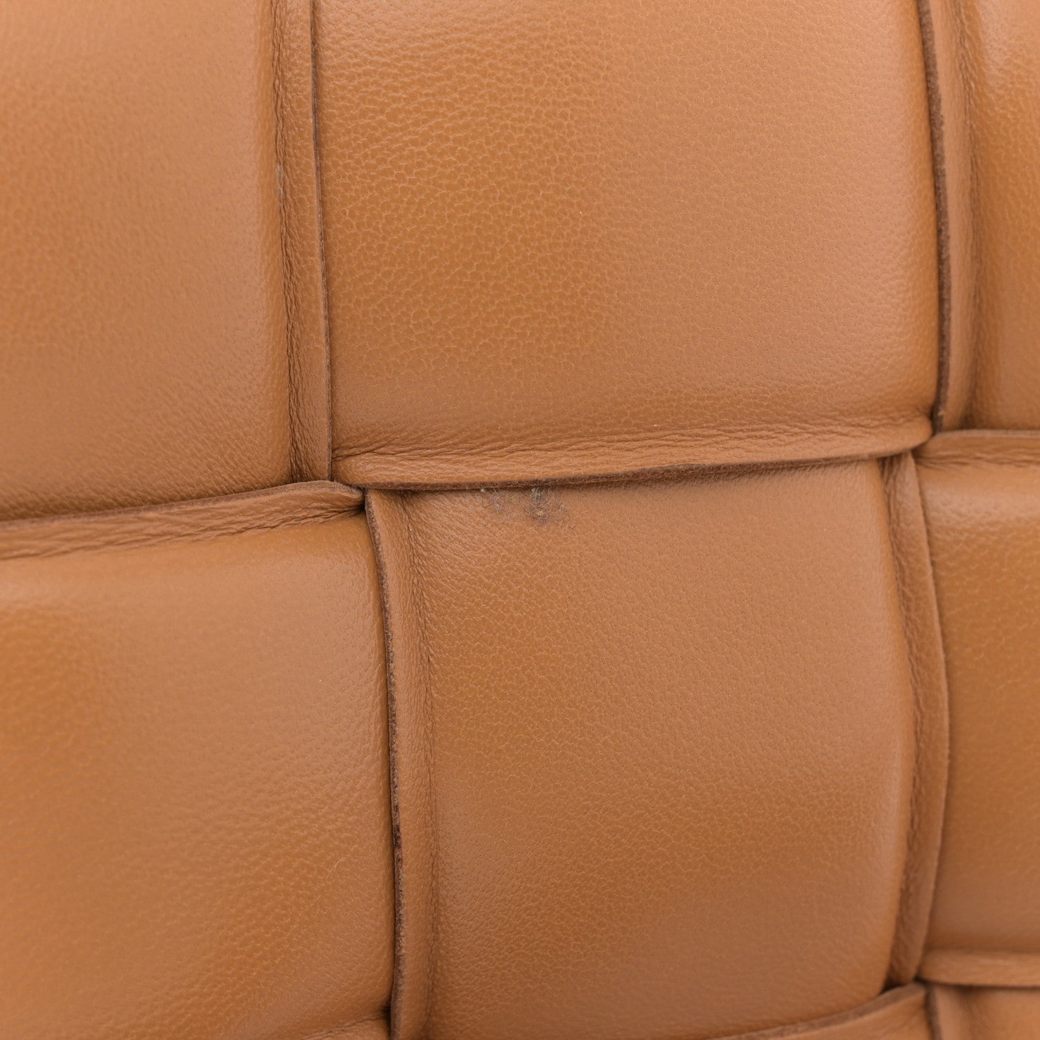 Bottega Veneta Nappa Maxi Intreccio Padded Cassette Crossbody Bag Caramel 11 of 13