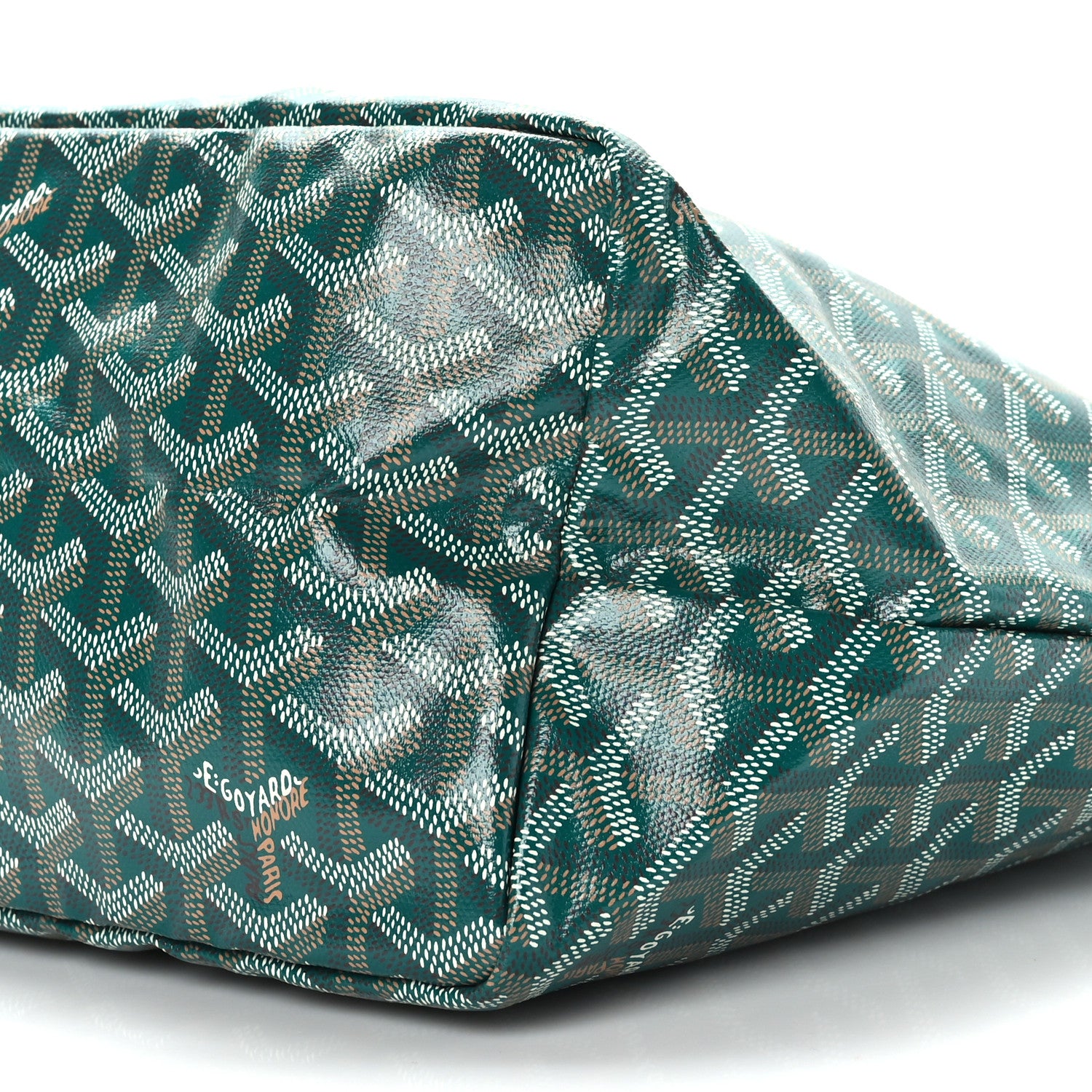 Goyard Goyardine Saint Louis PM Green 9 of 9