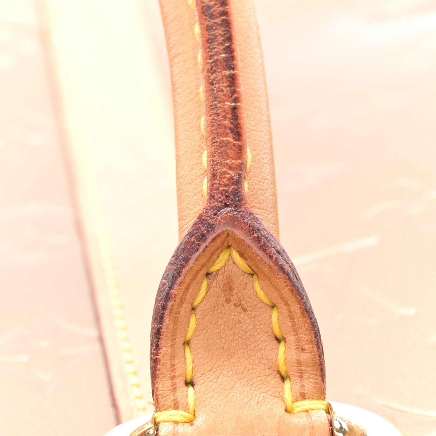 Louis Vuitton Vernis Vandam Briefcase Bronze 10 of 16